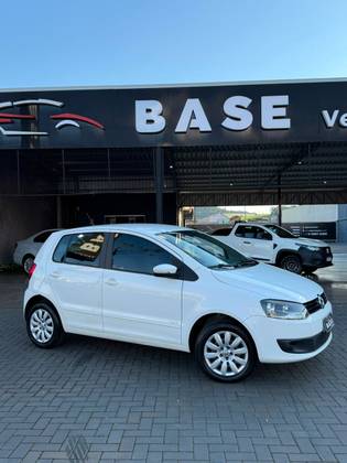 VOLKSWAGEN FOX 1.6 MI 8V FLEX 4P MANUAL VOLKSWAGEN FOX 1.6 MI 8V FLEX 4P MANUAL